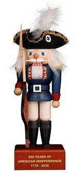 Continental Soldier<br>Small Ulbricht Nutcracker